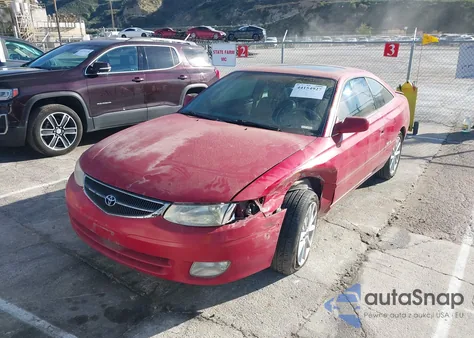 1999 Toyota Camry Solara Se V6 z USA, uszkodzony, nr VIN 2T1CF22PXXC094311